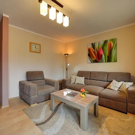 Lägenhet Nowoczesne Sun Seasons 24 W Karpaczu Z Parkingiem By Renters