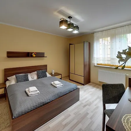 Lägenhet Nowoczesne Sun Seasons 24 W Karpaczu Z Parkingiem By Renters Karpacz