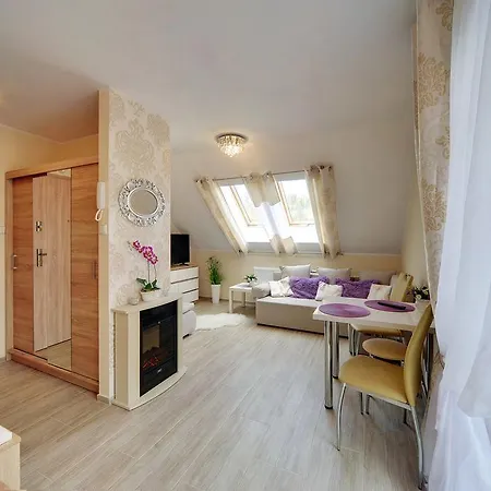 Lägenhet Nowoczesne Sun Seasons 24 W Karpaczu Z Parkingiem By Renters