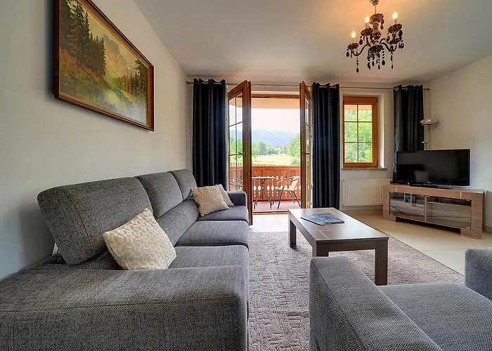 Nowoczesne Sun Seasons 24 W Karpaczu Z Parkingiem By Renters Daire Karpacz