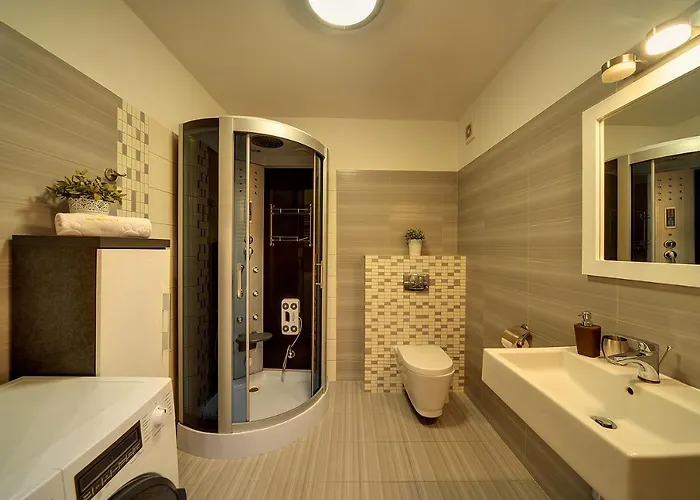 Daire Nowoczesne Sun Seasons 24 W Karpaczu Z Parkingiem By Renters Karpacz