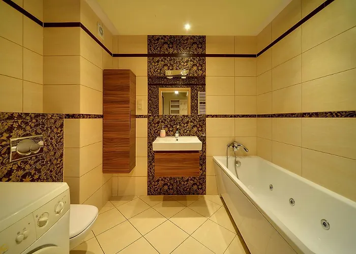 Nowoczesne Sun Seasons 24 W Karpaczu Z Parkingiem By Renters Daire *