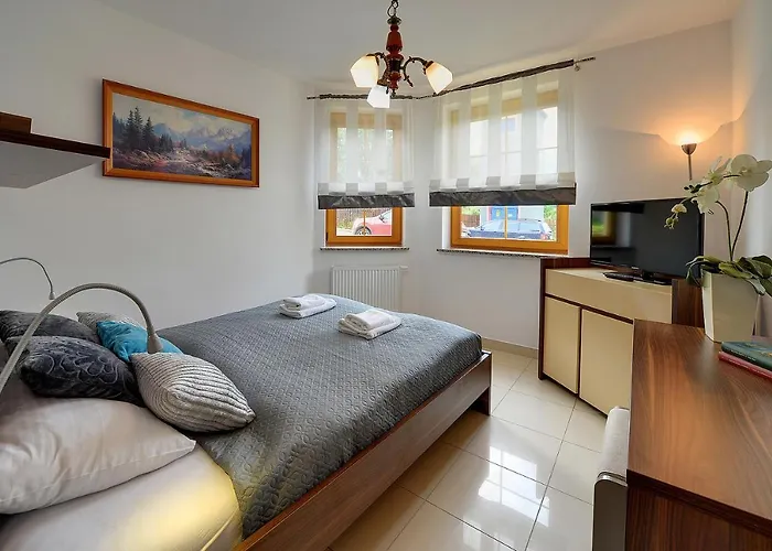 Nowoczesne Sun Seasons 24 W Karpaczu Z Parkingiem By Renters * Karpacz