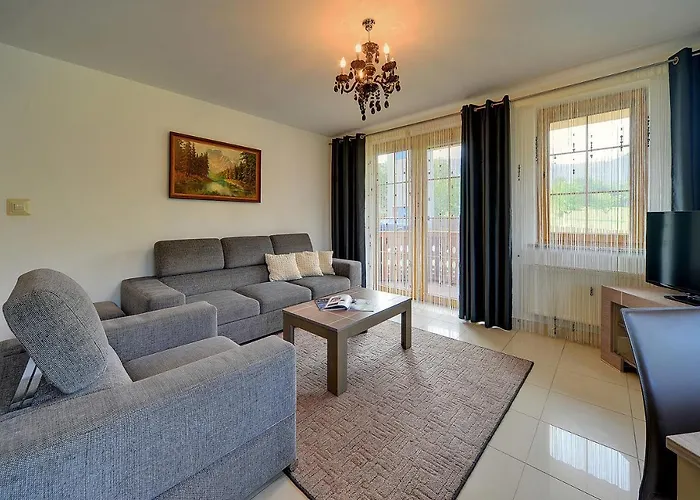 Nowoczesne Sun Seasons 24 W Karpaczu Z Parkingiem By Renters Daire *