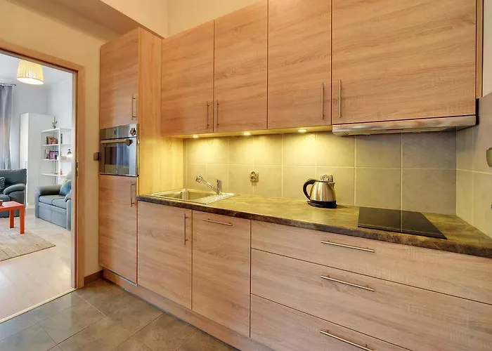 Nowoczesne Sun Seasons 24 W Karpaczu Z Parkingiem By Renters Daire Karpacz