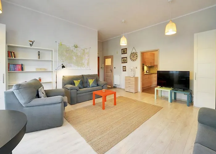 Daire Nowoczesne Sun Seasons 24 W Karpaczu Z Parkingiem By Renters Karpacz