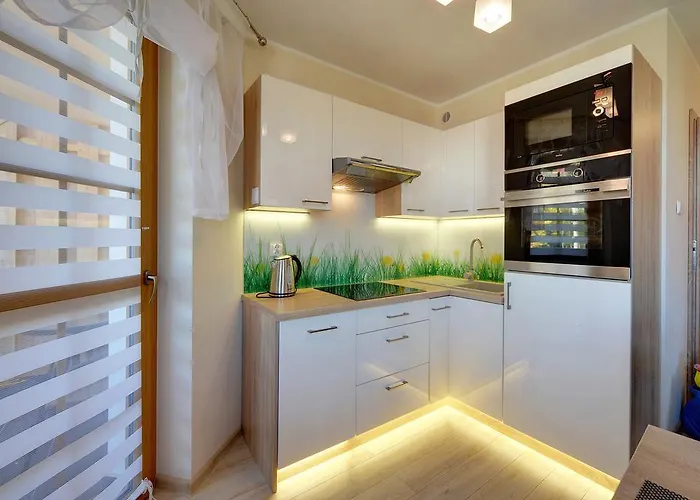 Nowoczesne Sun Seasons 24 W Karpaczu Z Parkingiem By Renters