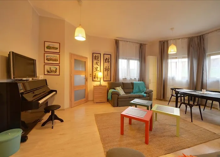 Nowoczesne Sun Seasons 24 W Karpaczu Z Parkingiem By Renters Daire Karpacz